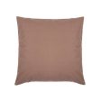 Ironbark WOODROSE Cushion 45 x 45cm by Bambury For Cheap