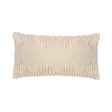 Gibson STONE Rectangle Cushion 30 x 70cm by Bambury Cheap