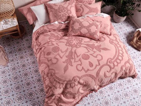 Rapallo Blossom Quilt Cover set by Linen House For Sale