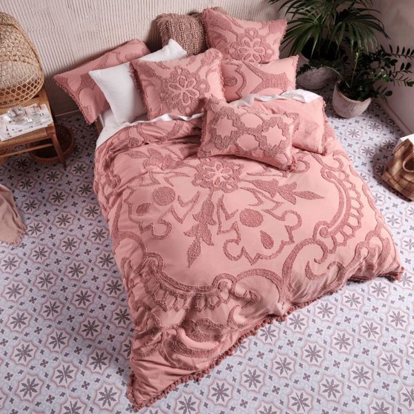 Rapallo Blossom Quilt Cover set by Linen House For Sale