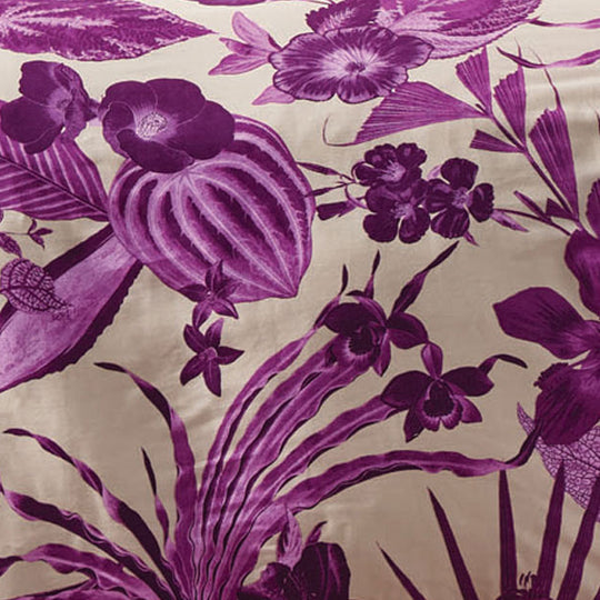 Nirvana Amethyst Quilt Cover Set by Linen House Online