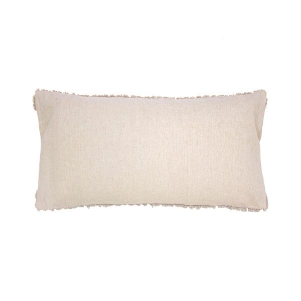 Gibson STONE Rectangle Cushion 30 x 70cm by Bambury Cheap