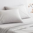 300TC Organic Classic Percale DOVE Sheet Set by Sheridan on Sale