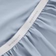 1000TC Hotel Weight Luxury Cotton Sateen Sheet Set SOFT BLUE by Sheridan For Cheap