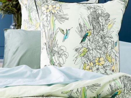 Botanica European Pillowcase by Renee Taylor Supply