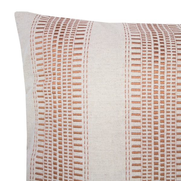 Frankland BISQUE Square Cushion 45 x 45cm by Bambury Discount