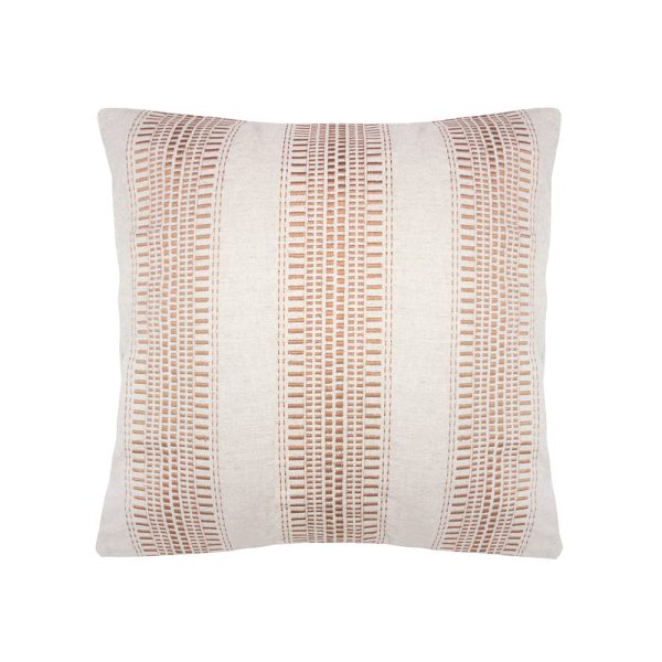 Frankland BISQUE Square Cushion 45 x 45cm by Bambury Discount