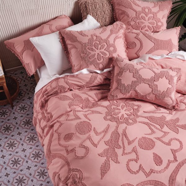 Rapallo Blossom Quilt Cover set by Linen House For Sale