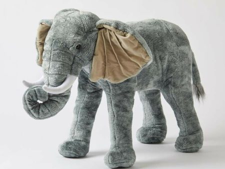 Large Standing Elephant by Jiggle & Giggle For Sale