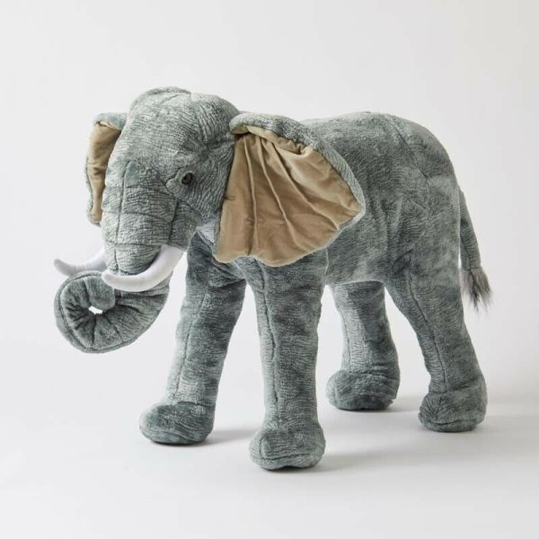 Large Standing Elephant by Jiggle & Giggle For Sale