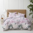 Amity Dusk Quilt Cover Set By Logan and Mason Platinum Online Sale