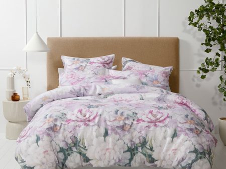 Amity Dusk Quilt Cover Set By Logan and Mason Platinum Online Sale