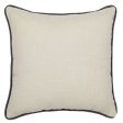 Amelia Cushion by Logan & Mason - CHARCOAL Online now