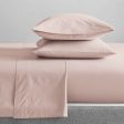 Organic Cotton Percale 300TC SEPIA ROSE Sheet Set by Renee Taylor Discount