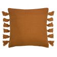 Lancelin SPICE Square Cushion 50 x 50cm by Bambury Online Hot Sale