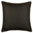 Lancaster Black European Pillowcase by Davinci Hot on Sale