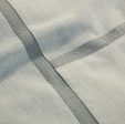 Selvedge Jade European Pillowcase Pair by Sheridan X Jac+Jack Online now