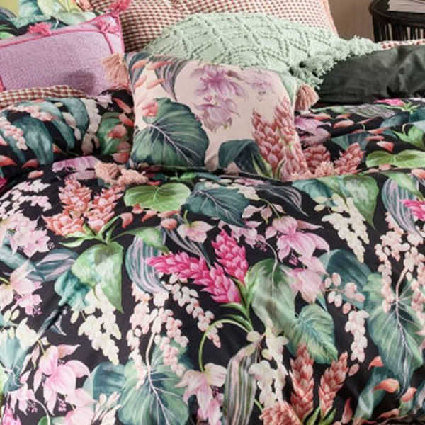 Jonie Multi Quilt Cover Set by Linen House For Cheap