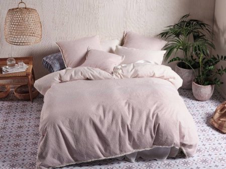 Lagos Blossom Quilt Cover Set by Linen House Sale