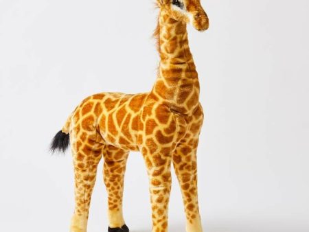 Large Standing Giraffe by Jiggle & Giggle For Sale