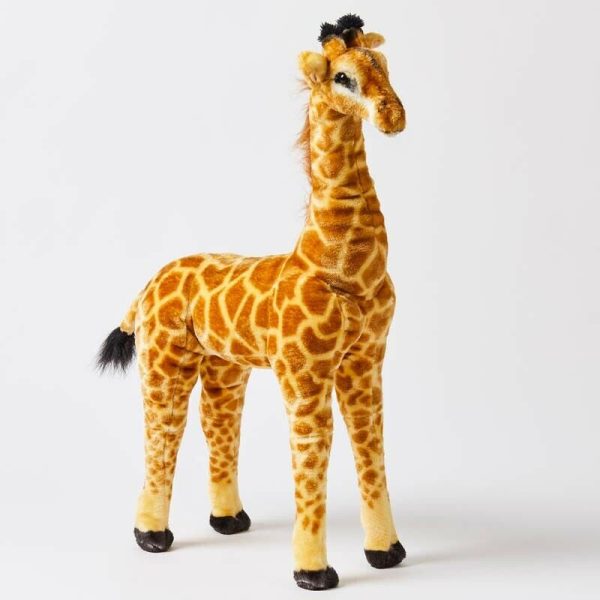 Large Standing Giraffe by Jiggle & Giggle For Sale