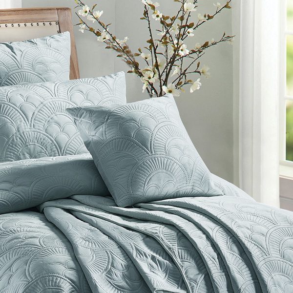 Mystique GREY Quilt Cover Set by Concierge Supply