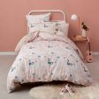 Swan Princess Quilt Cover Set By Logan & Mason Kids Discount