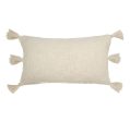 Jardee Stone Rectangle Cushion by Bambury Online now