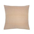 Juna Woven Cotton European Pillowcase by Bambury Online