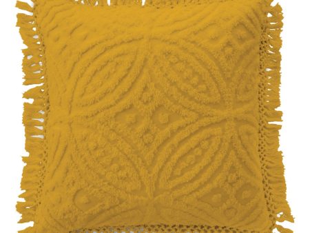 Savannah Mustard Matching European Pillowcase by Bianca Online