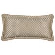 Lancaster Gold Long Filled Cushion by Davinci Discount