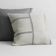 Selvedge Jade European Pillowcase Pair by Sheridan X Jac+Jack Online now