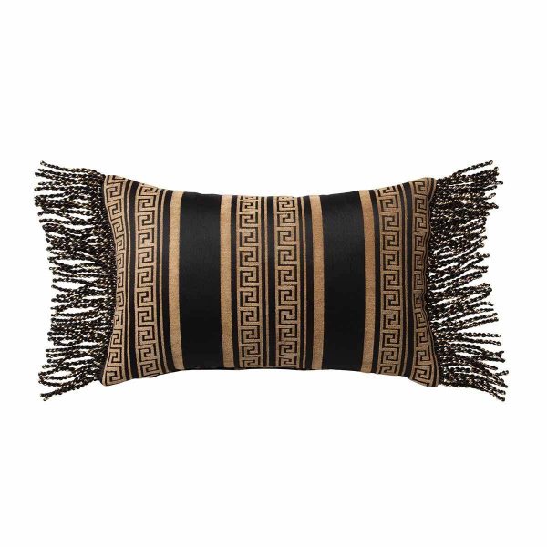 Massimo Black Decorator Cushion by Davinci Online