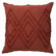 Jaipur Terracotta European pillowcase by Bianca Cheap