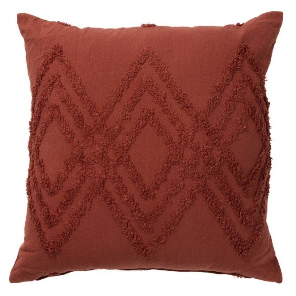 Jaipur Terracotta European pillowcase by Bianca Cheap