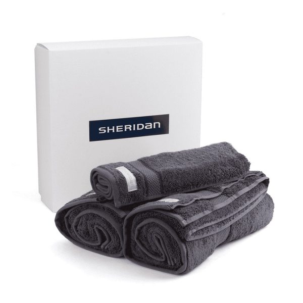 Luxury Egyptian Towel Gift Set by Sheridan GRAPHITE Sale