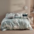 Arden Mist Quilt Cover Set by Linen House For Discount