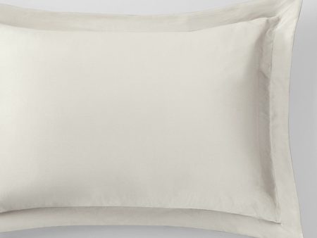 Lanham SAND TAILORED Silk Pillowcase by Sheridan Cheap