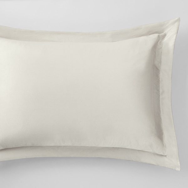 Lanham SAND TAILORED Silk Pillowcase by Sheridan Cheap