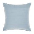 Nimes Blue Linen European Pillowcase by Linen House on Sale