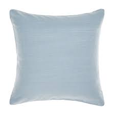 Nimes Blue Linen European Pillowcase by Linen House on Sale