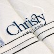 Christy Bath Towel Gift Set BLACK Discount