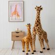 Large Standing Giraffe by Jiggle & Giggle For Sale