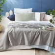 Park Avenue 500 Thread Count PEWTER Natural Bamboo Cotton Sheet Set Supply