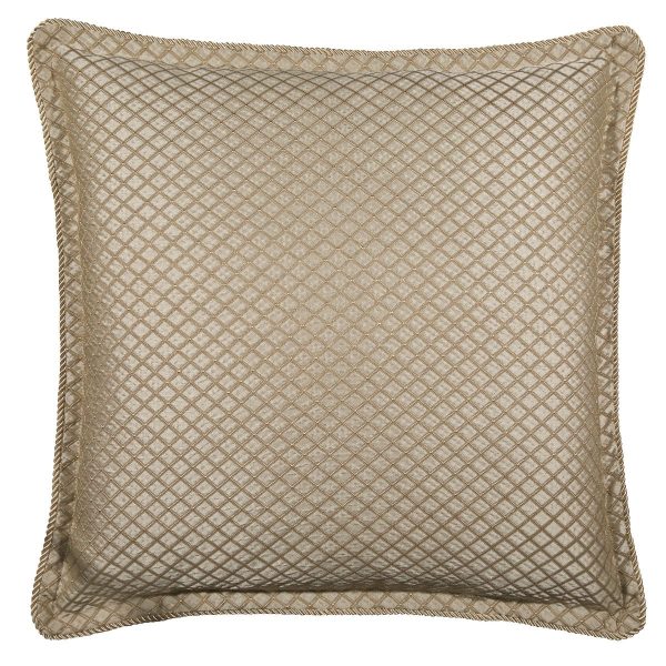 Lancaster Gold European Pillowcase by Davinci Online