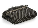 Lancaster Black Throw Rug by Davinci For Cheap