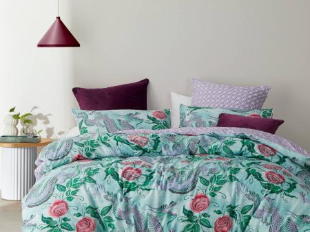 Dragon Jade Quilt Cover Set By Logan & Mason Online Sale