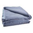 Australian Wool Blanket 480gsm Steel Blue by bianca Fashion