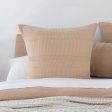 Juna Woven Cotton European Pillowcase by Bambury Online