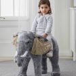 Large Standing Elephant by Jiggle & Giggle For Sale